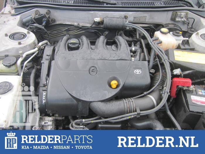 Toyota Corolla 1.9 D Sloopvoertuig (2000, Grijs)