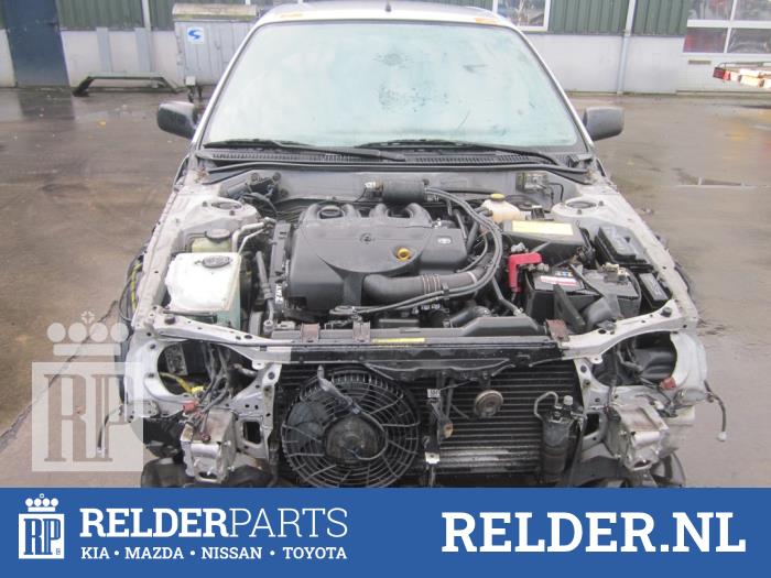 Toyota Corolla 1.9 D Sloopvoertuig (2000, Grijs)