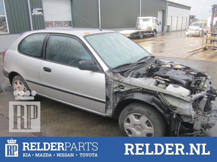 Toyota Corolla 1.9 D Sloopvoertuig (2000, Grijs)