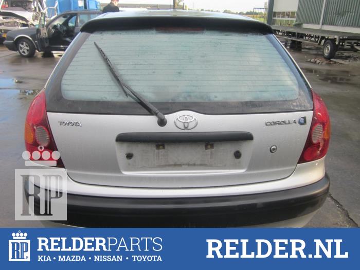 Toyota Corolla 1.9 D Sloopvoertuig (2000, Grijs)