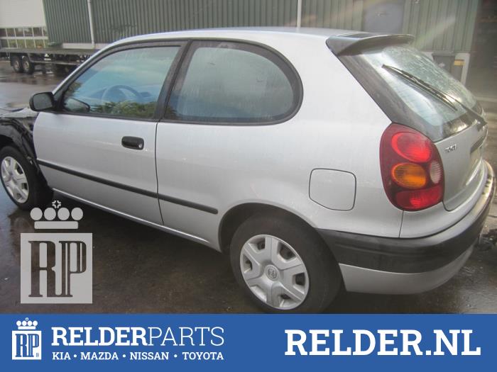 Toyota Corolla 1.9 D Sloopvoertuig (2000, Grijs)