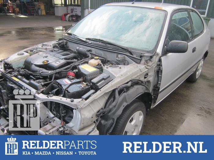 Toyota Corolla 1.9 D Sloopvoertuig (2000, Grijs)
