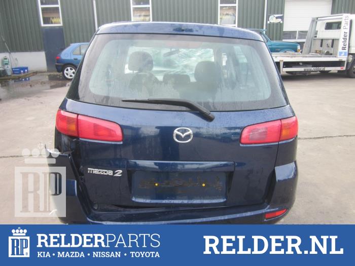 Mazda 2 1.4 16V Sloopvoertuig (2006, Blauw)