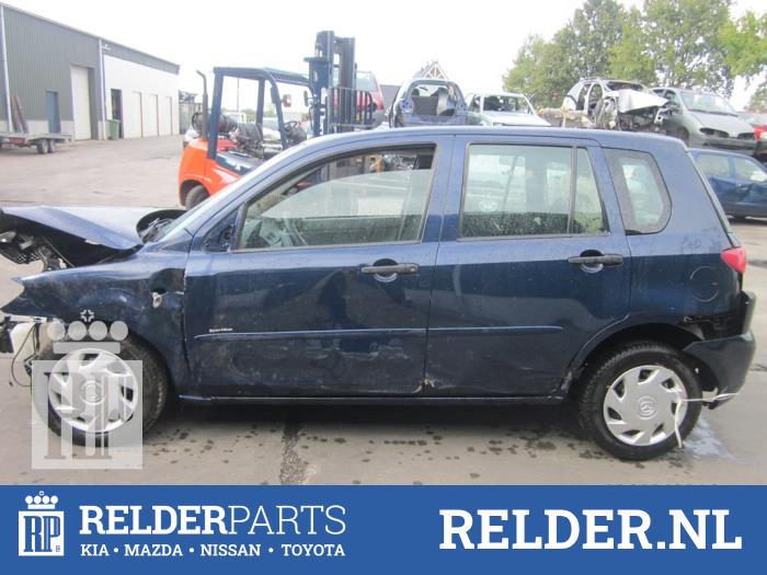 Mazda 2 1.4 16V Sloopvoertuig (2006, Blauw)