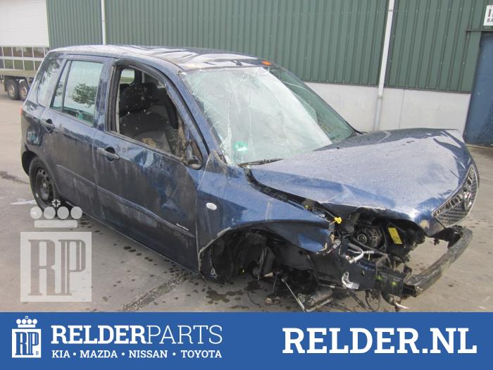 Mazda 2 1.4 16V Sloopvoertuig (2006, Blauw)