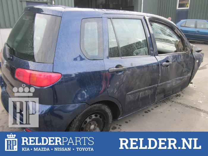 Mazda 2 1.4 16V Sloopvoertuig (2006, Blauw)