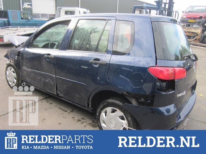 Mazda 2 1.4 16V Sloopvoertuig (2006, Blauw)