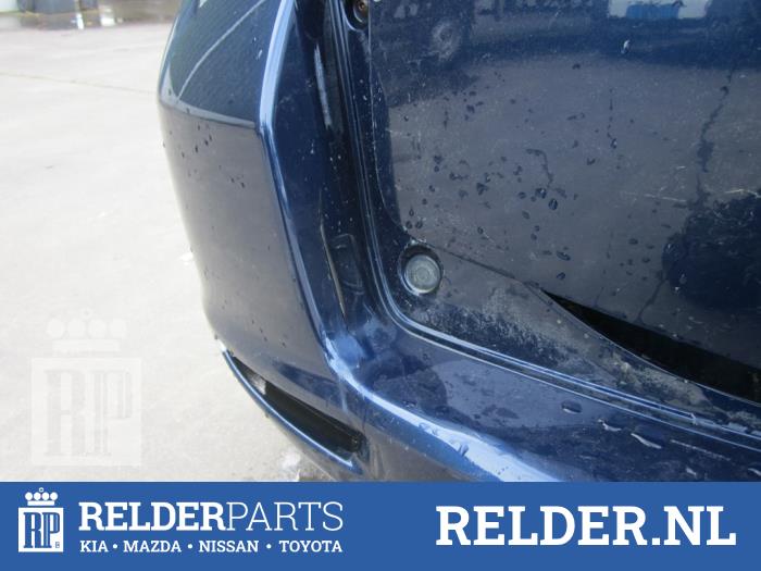 Mazda 2 1.4 16V Sloopvoertuig (2006, Blauw)