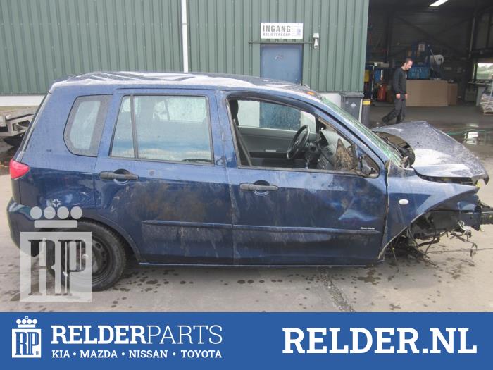 Mazda 2 1.4 16V Sloopvoertuig (2006, Blauw)