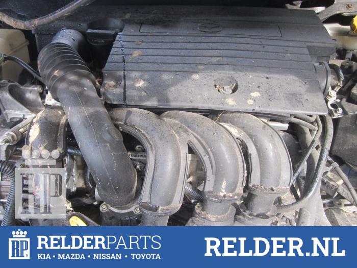 Mazda 2 1.4 16V Sloopvoertuig (2006, Blauw)