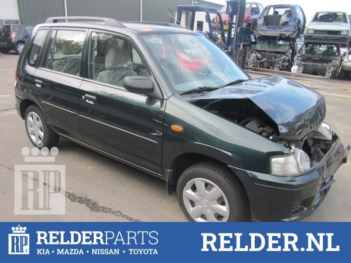 Mazda Demio 1.3 16V Sloopvoertuig (2001, Groen)