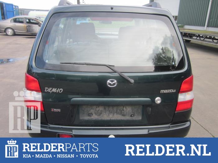 Mazda Demio 1.3 16V Sloopvoertuig (2001, Groen)