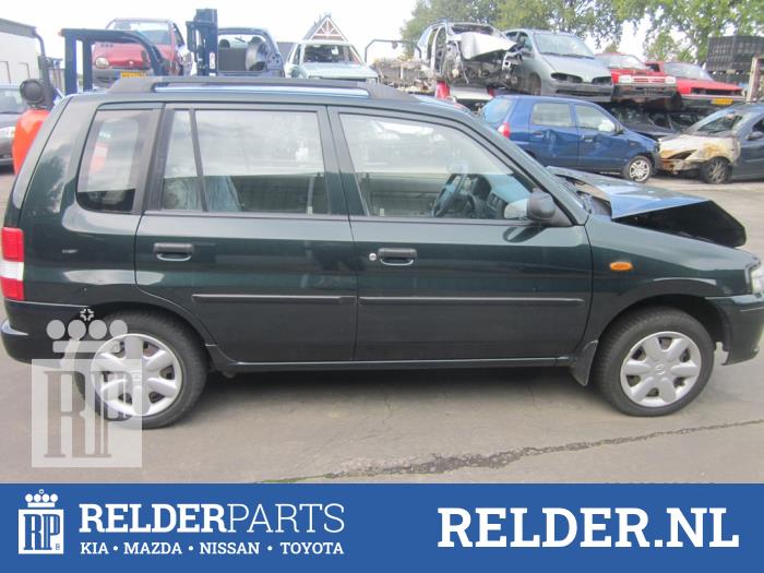 Mazda Demio 1.3 16V Sloopvoertuig (2001, Groen)