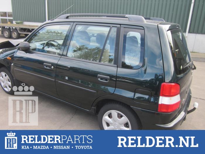 Mazda Demio 1.3 16V Sloopvoertuig (2001, Groen)