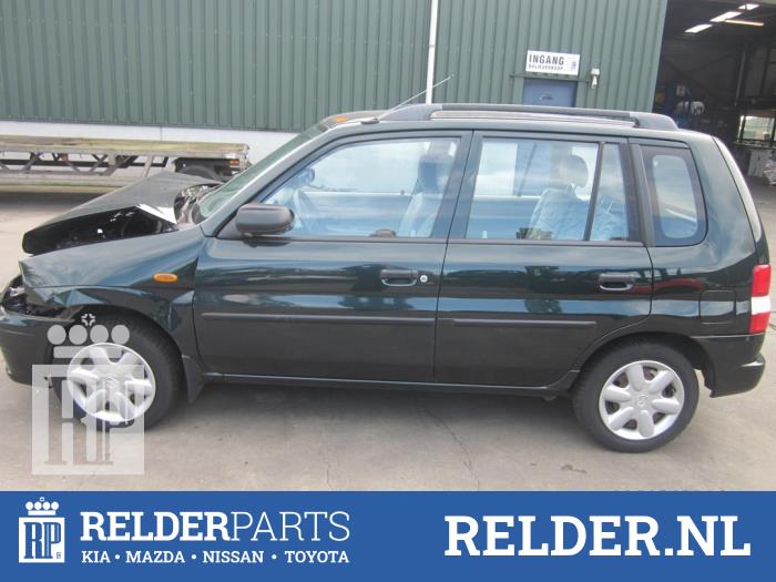 Mazda Demio 1.3 16V Sloopvoertuig (2001, Groen)