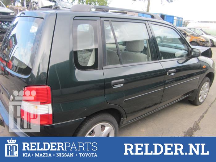 Mazda Demio 1.3 16V Sloopvoertuig (2001, Groen)