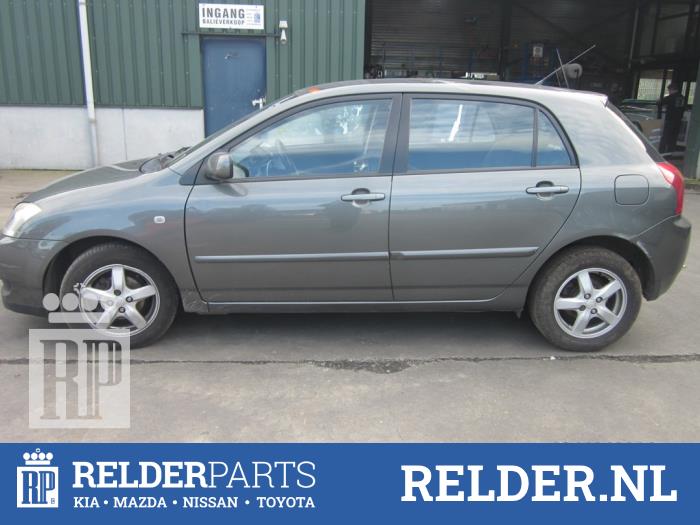 Toyota Corolla 1.6 16V VVT-i Sloopvoertuig (2003, Grijs)
