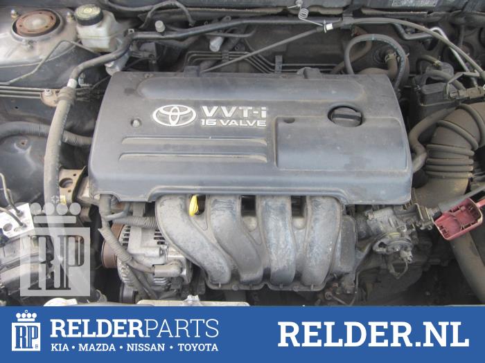 Toyota Corolla 1.6 16V VVT-i Sloopvoertuig (2003, Grijs)