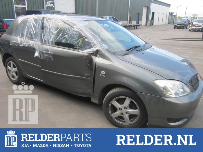 Toyota Corolla 1.6 16V VVT-i Sloopvoertuig (2003, Grijs)