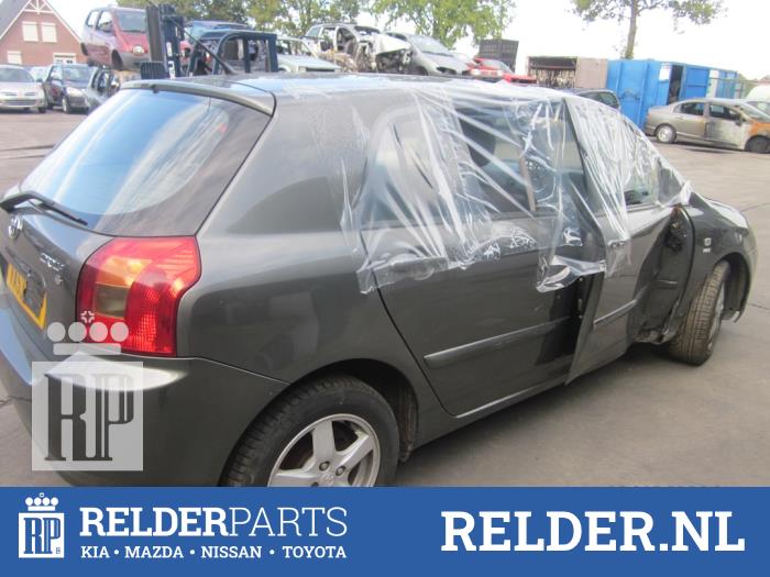 Toyota Corolla 1.6 16V VVT-i Sloopvoertuig (2003, Grijs)