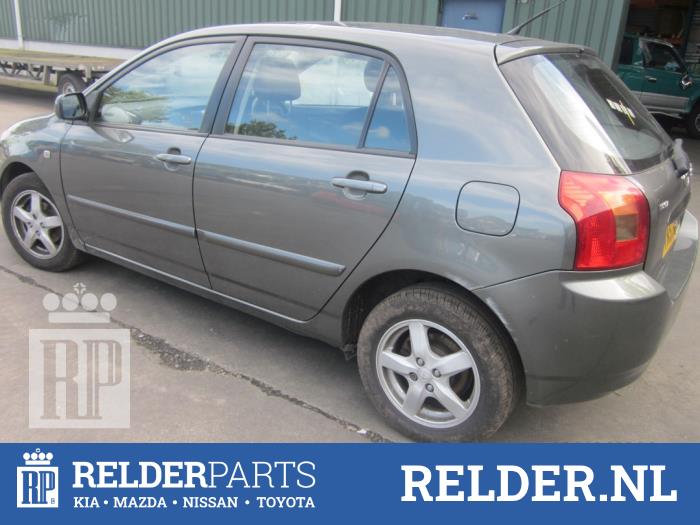 Toyota Corolla 1.6 16V VVT-i Sloopvoertuig (2003, Grijs)