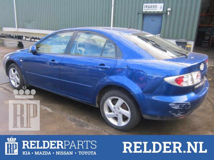 Mazda 6 Sport 2.0 CiDT 16V Sloopvoertuig (2003, Blauw)