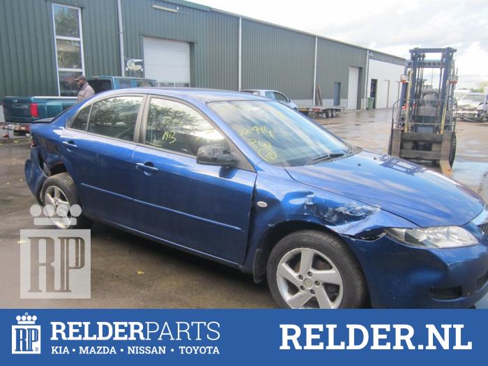 Mazda 6 Sport 2.0 CiDT 16V Sloopvoertuig (2003, Blauw)