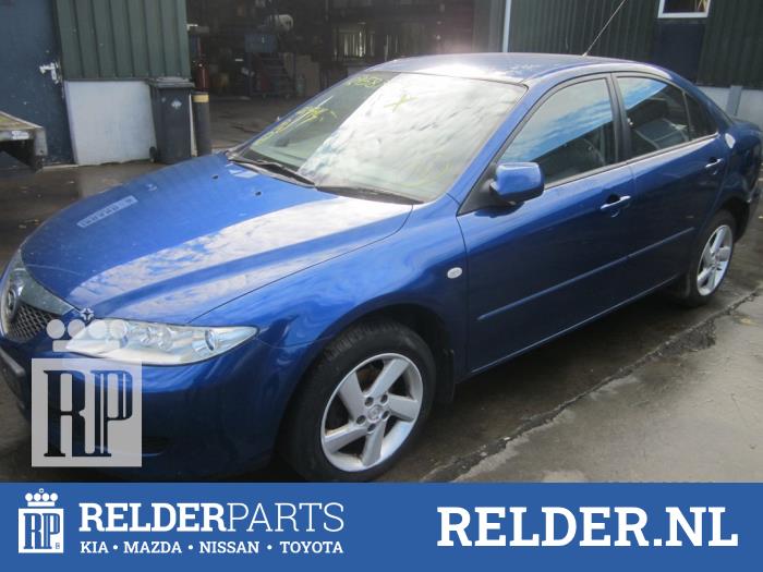 Mazda 6 Sport 2.0 CiDT 16V Sloopvoertuig (2003, Blauw)