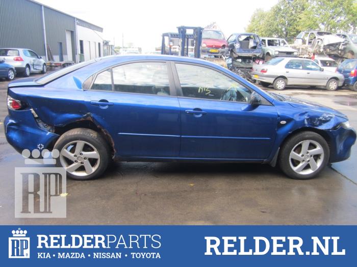 Mazda 6 Sport 2.0 CiDT 16V Sloopvoertuig (2003, Blauw)