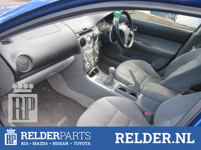 Mazda 6 Sport 2.0 CiDT 16V Sloopvoertuig (2003, Blauw)