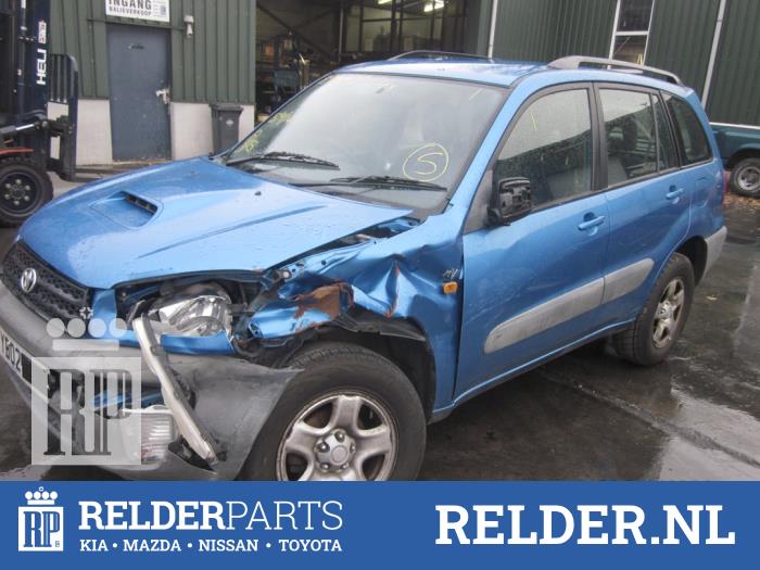 Toyota RAV4 2.0 D-4D 16V 4x4 Sloopvoertuig (2004, Blauw)