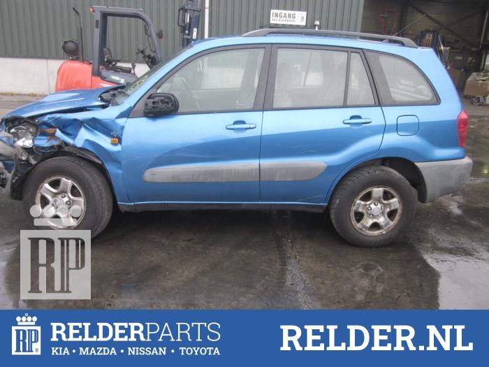 Toyota RAV4 2.0 D-4D 16V 4x4 Sloopvoertuig (2004, Blauw)