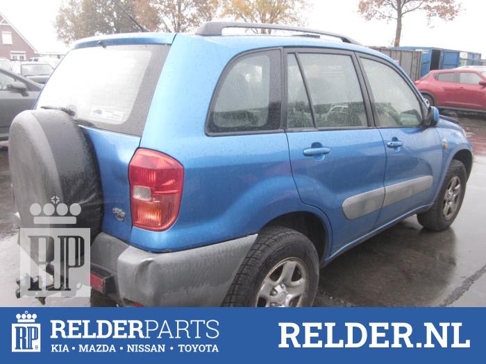 Toyota RAV4 2.0 D-4D 16V 4x4 Sloopvoertuig (2004, Blauw)