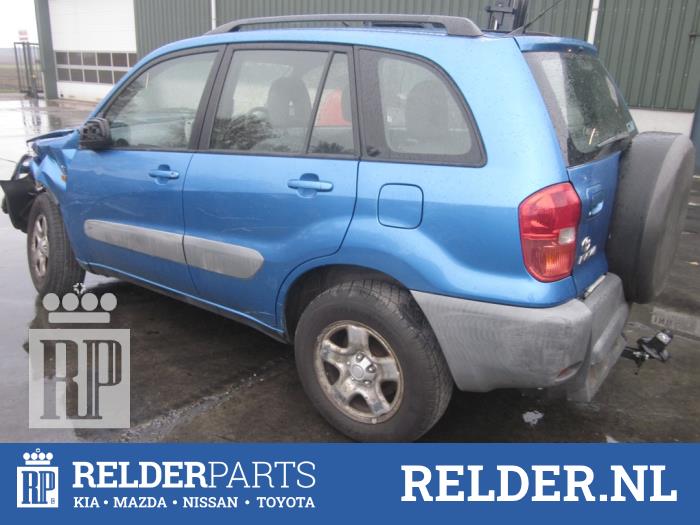 Toyota RAV4 2.0 D-4D 16V 4x4 Sloopvoertuig (2004, Blauw)