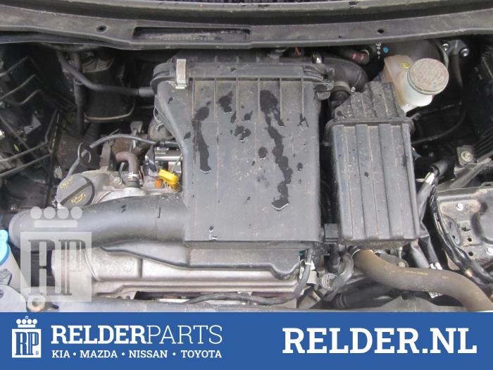 Nissan Pixo 1.0 12V Sloopvoertuig (2011, Zwart, Champagne)