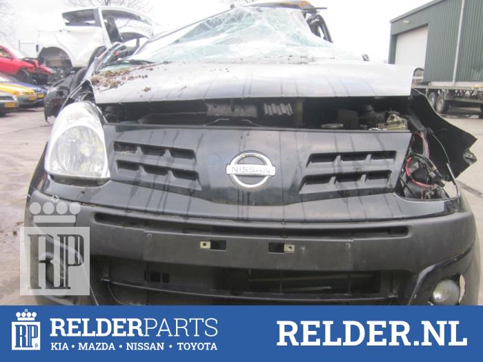 Nissan Pixo 1.0 12V Sloopvoertuig (2011, Zwart, Champagne)