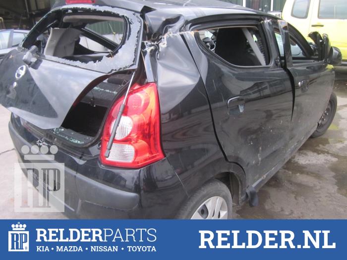 Nissan Pixo 1.0 12V Sloopvoertuig (2011, Zwart, Champagne)