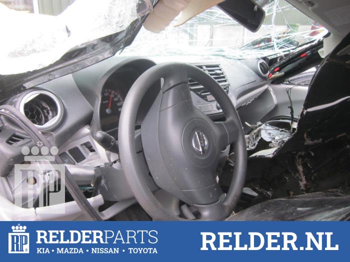 Nissan Pixo 1.0 12V Sloopvoertuig (2011, Zwart, Champagne)