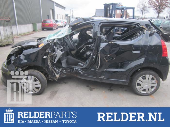 Nissan Pixo 1.0 12V Sloopvoertuig (2011, Zwart, Champagne)