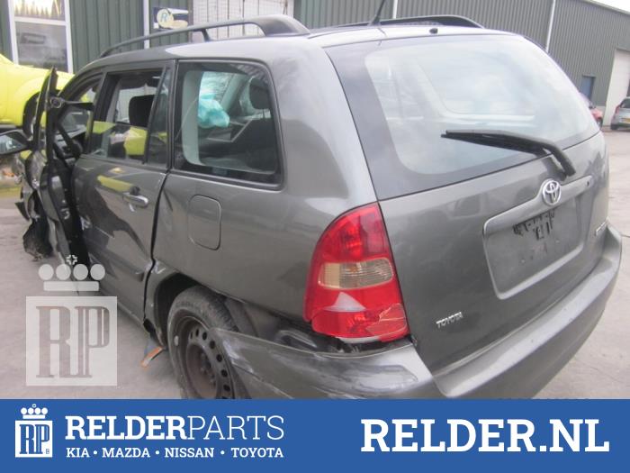 Toyota Corolla Wagon 1.4 16V VVT-i Sloopvoertuig (2002, Grijs)