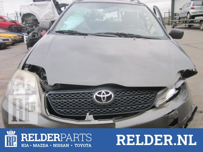 Toyota Corolla Wagon 1.4 16V VVT-i Sloopvoertuig (2002, Grijs)
