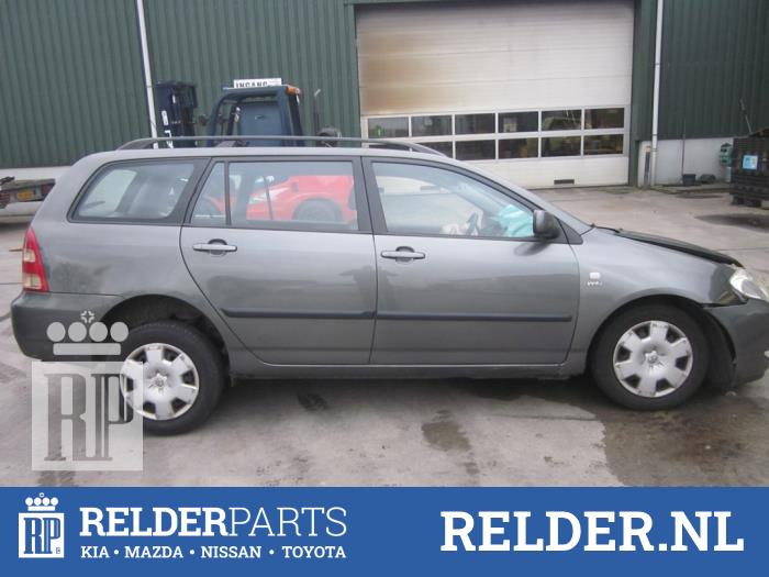 Toyota Corolla Wagon 1.4 16V VVT-i Sloopvoertuig (2002, Grijs)