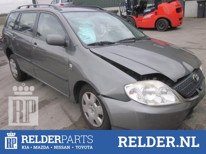 Toyota Corolla Wagon 1.4 16V VVT-i Sloopvoertuig (2002, Grijs)