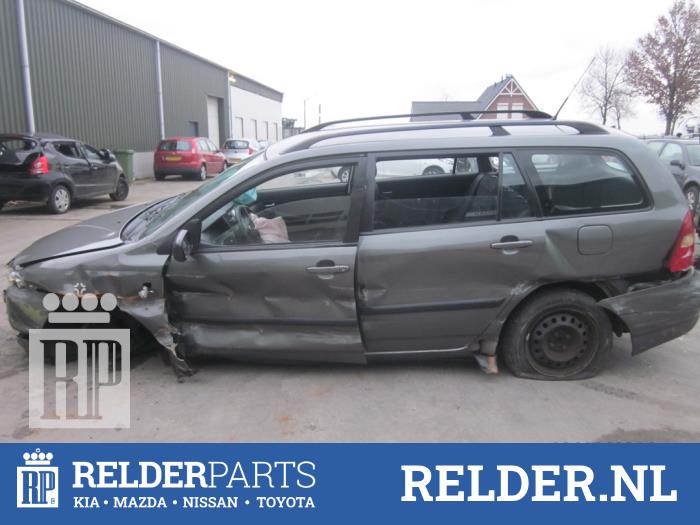 Toyota Corolla Wagon 1.4 16V VVT-i Sloopvoertuig (2002, Grijs)