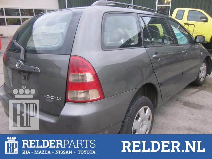 Toyota Corolla Wagon 1.4 16V VVT-i Sloopvoertuig (2002, Grijs)