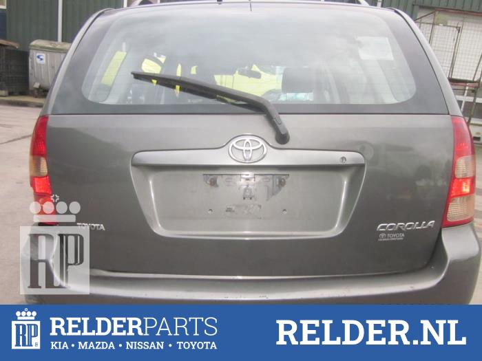 Toyota Corolla Wagon 1.4 16V VVT-i Sloopvoertuig (2002, Grijs)