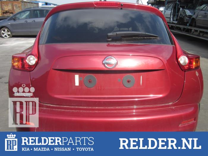 Nissan Juke 1.5 dCi Sloopvoertuig (2012, Rood)
