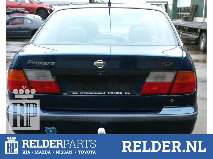 Nissan Primera 2.0 SRi 16V Sloopvoertuig (1998, Blauw)