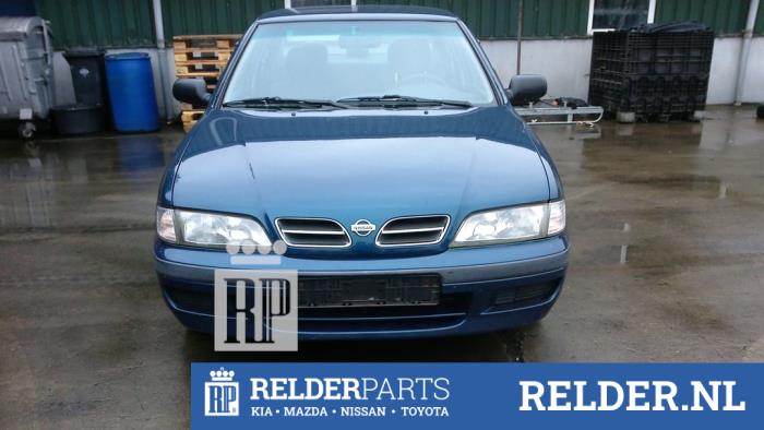 Nissan Primera 2.0 SRi 16V Sloopvoertuig (1998, Blauw)