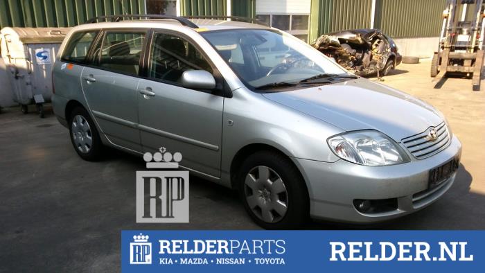 Toyota Corolla Wagon 2.0 D-4D 16V 115 Sloopvoertuig (2005, Grijs)